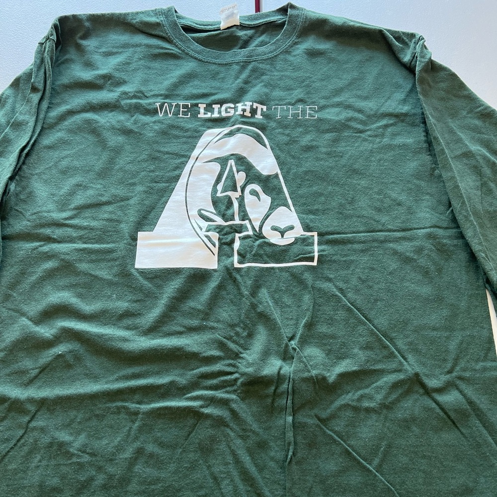 Colorado State University ‘We Light the A’ Year 2 Long Sleeve T-Shirt